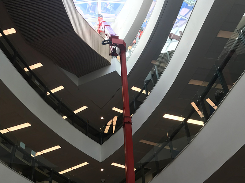 Commercial cleaning