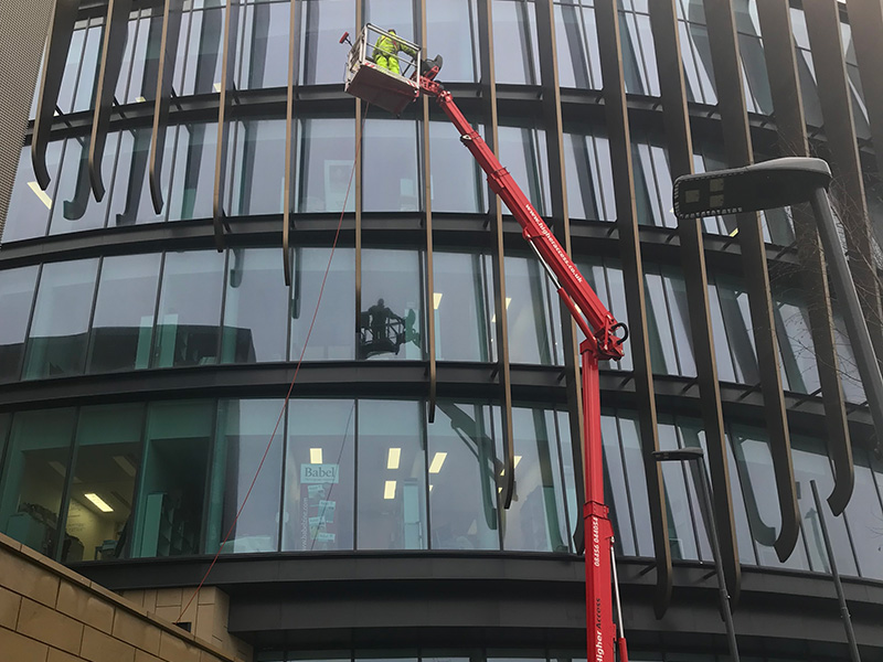 Window cleaning