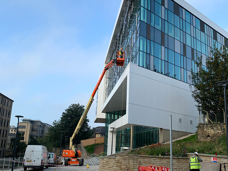 Window cleaning